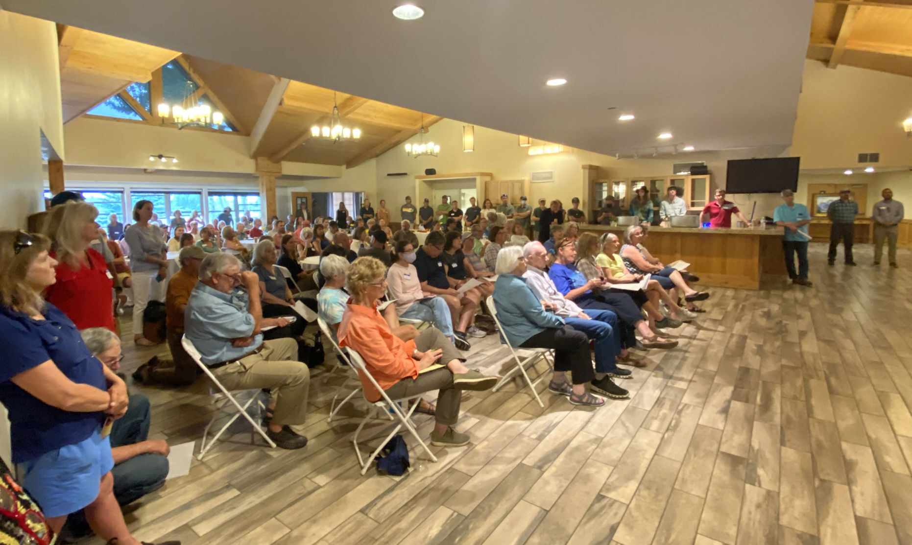 Legacy Lodge meeting